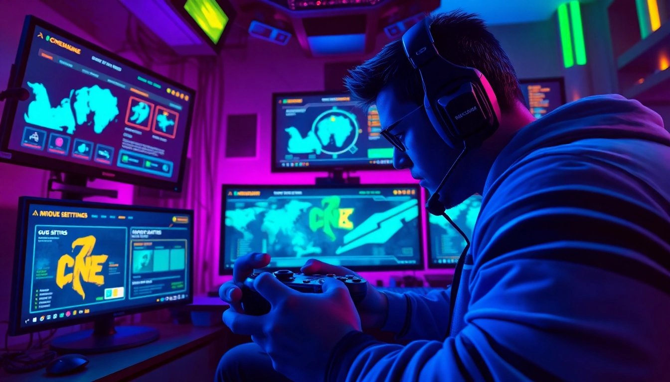 Experience the power of Best cod Cronus zen script settings amidst intense gameplay.