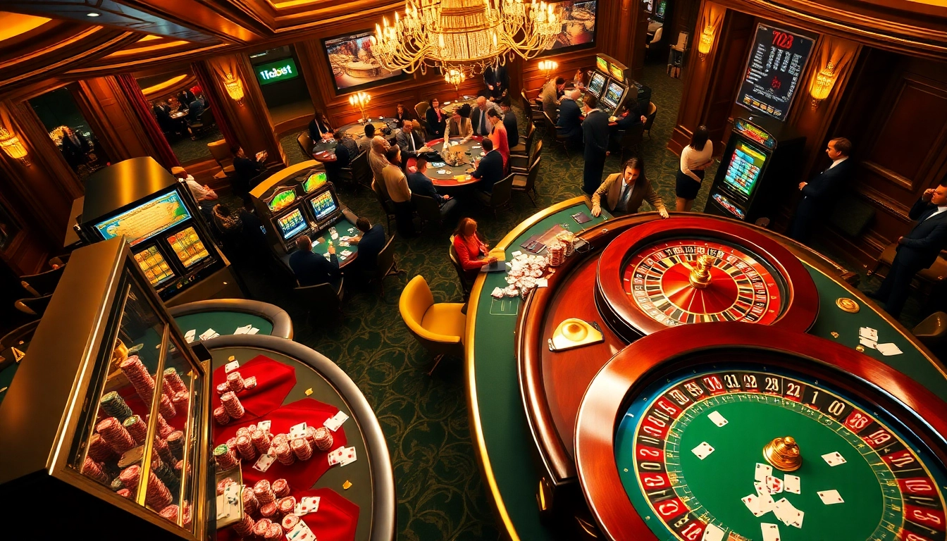 Experience excitement at thabet casino with vibrant tables and thrilling gameplay.