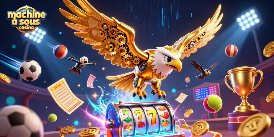 Machines à sous casino aventure immersive avec des symboles et rouleaux en mouvement