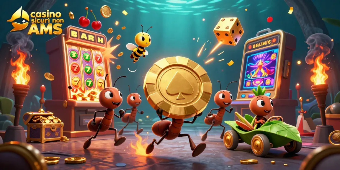 Gioca nei casino sicuri non AAMS e scopri il mondo delle scommesse con i vantaggi delle promozioni esclusive.