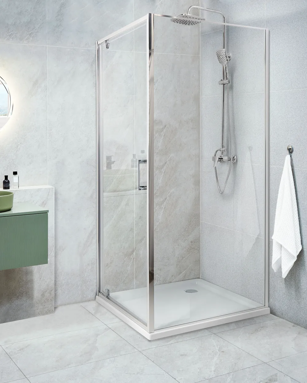 800 x 800 Shower Base Options for Every Bathroom Style