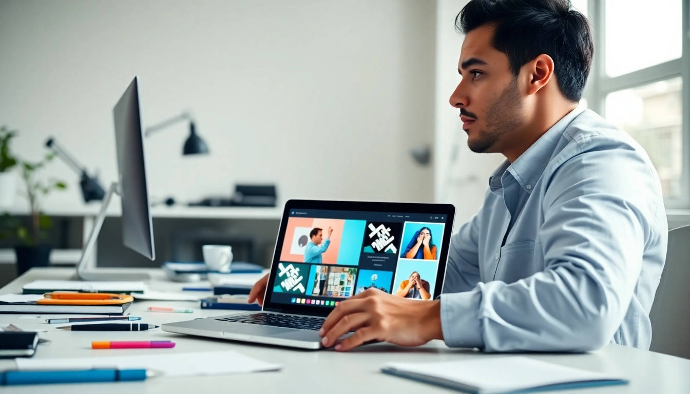 Creating high-quality Website Design Hereford with modern design tools and vibrant colors.