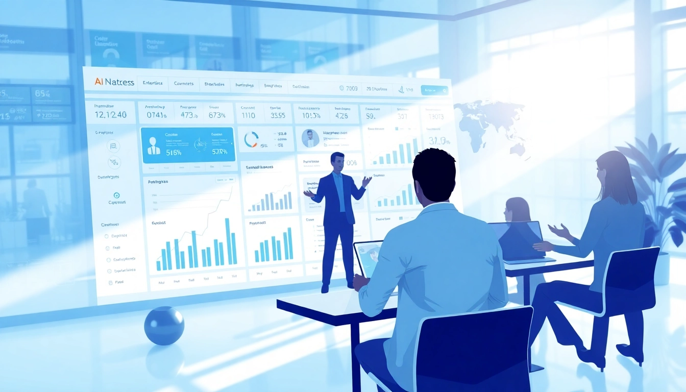 Showcase of an enterprise assistant platform with innovative features enhancing user collaboration.