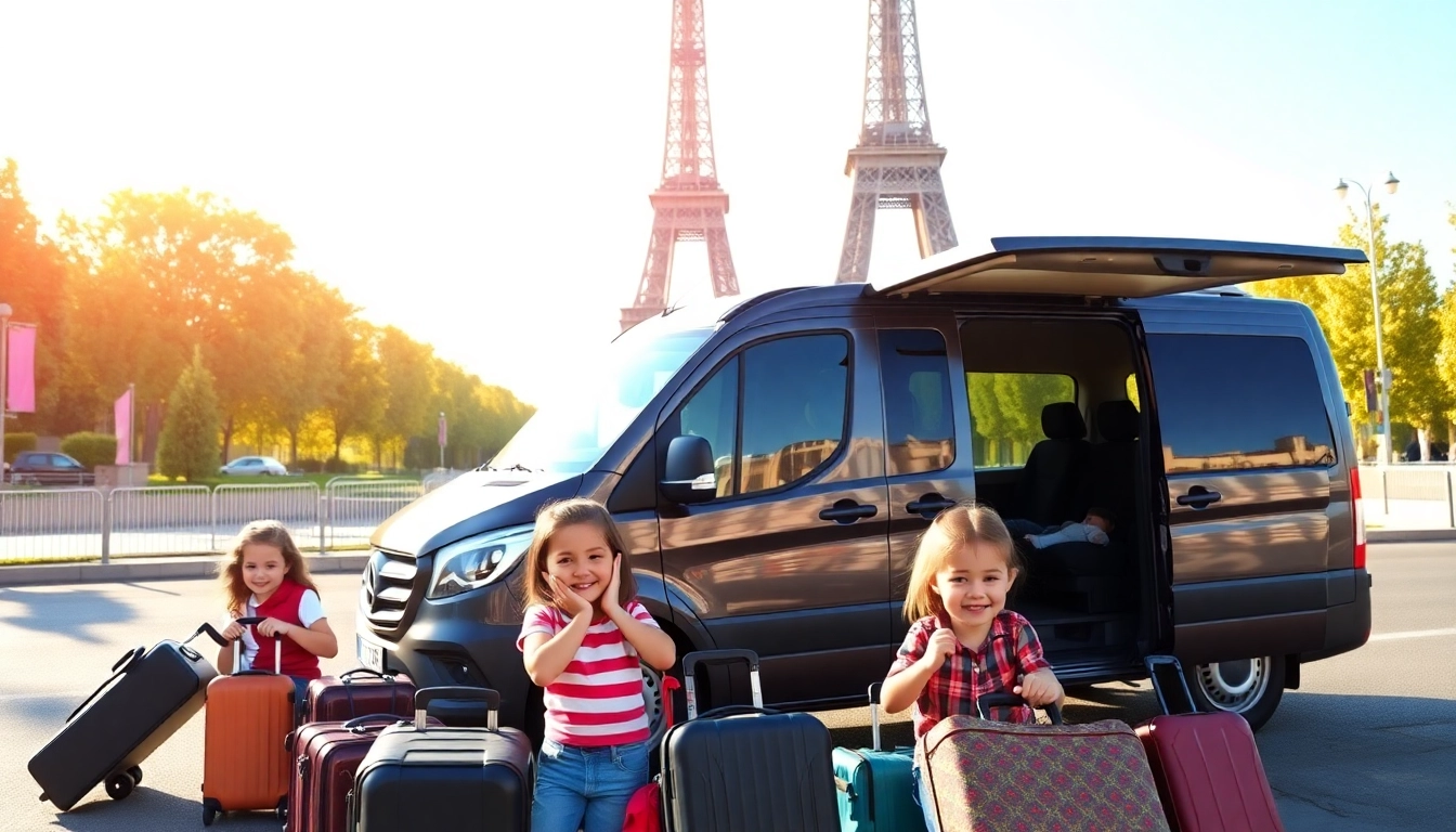 Experience Disneyland Paris airport transfer services for seamless travel from airport to park.