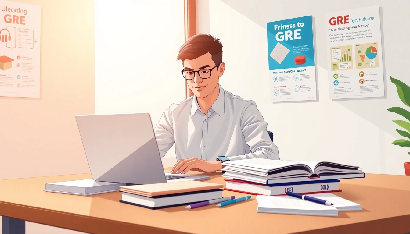 Person preparing for GRE, representing the service to pay someone to take gre for me.