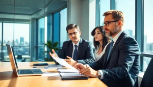 카드 한도 현금화를 설명하는 재정 상담 장면