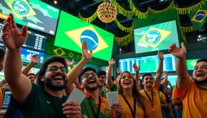 Experience the top features of the best sports betting sites in Brazil while cheering for your favorite teams.