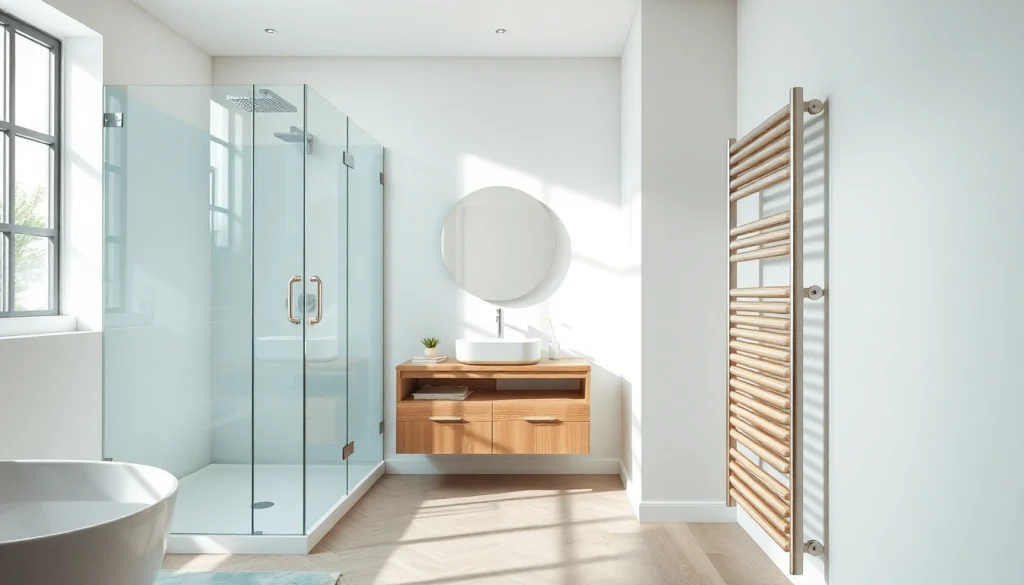 Erleben Sie Badezimmer-Innovationen von Sonni Sanitär GmbH mit moderner Eleganz und Stil.