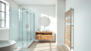 Erleben Sie Badezimmer-Innovationen von Sonni Sanitär GmbH mit moderner Eleganz und Stil.