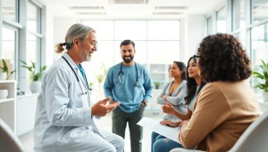 Enhance your understanding of Health through engaging discussions in a modern clinic.