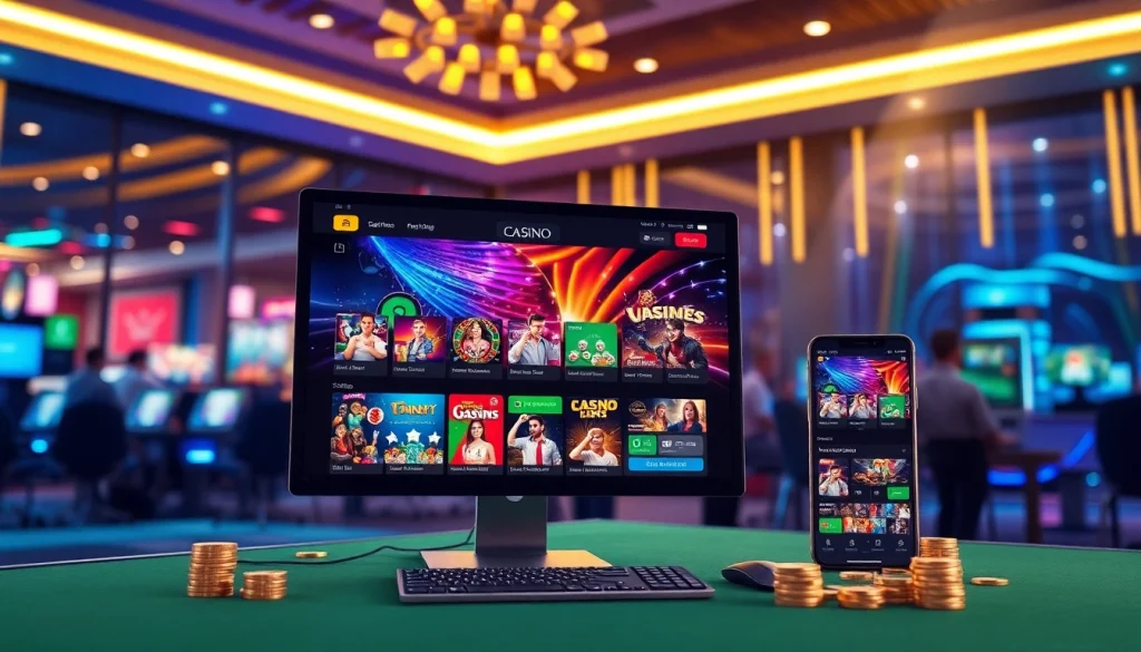 TT88 online gaming interface showcasing casino games and vibrant player engagement
