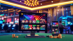 TT88 online gaming interface showcasing casino games and vibrant player engagement