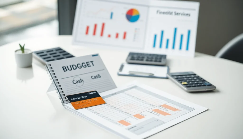 카드 한도 현금화에 대해 이야기하는 현대적인 재정 서비스 공간