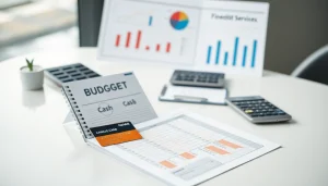 카드 한도 현금화에 대해 이야기하는 현대적인 재정 서비스 공간