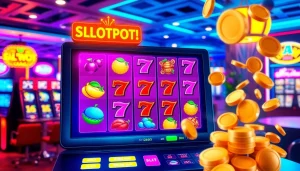 Slot hoki online game interface with vibrant colors and engaging symbols.