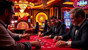 Play an exhilarating poker game at rr88 com, where high stakes and excitement meet professional gameplay.