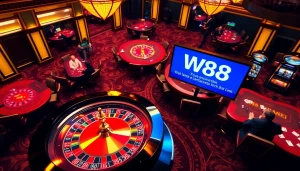 Trải nghiệm sự phấn khích của casino với liên kết truy cập W88 mới nhất được làm nổi bật.