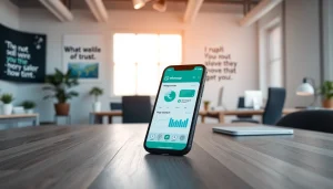 Boost your business engagement with WhatsApp Business CRM interface in a professional workspace.