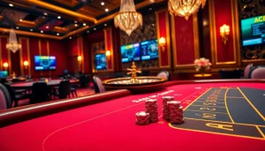 Experience the thrill of Baccarat at https://xx88.us/ with vibrant casino elements and intense gameplay.