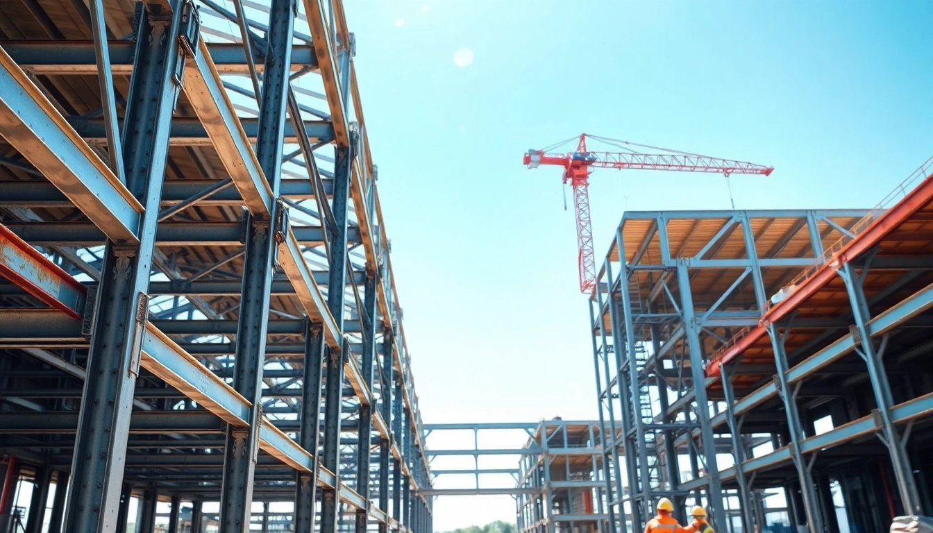 Mastering the Art of Structural Steel Construction: Techniques, Benefits, and Best Practices