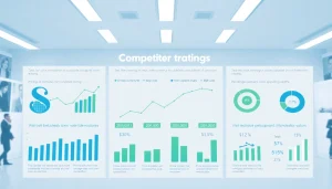 Analyze competitor pricing strategies with a clear infographic showcasing pricing comparisons.