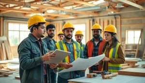 Students engaging in practical training at construction trade schools in texas, showcasing hands-on skills development.