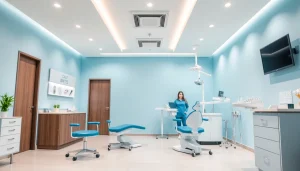 Experience quality care at a friendly klinik gigi near me, showcasing a modern dental clinic.