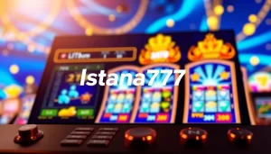Menggunakan Istana777 Situs untuk bermain game slot online dengan antarmuka yang menarik