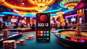 Enjoying a thrilling game on the 32win32 platform with vibrant casino visuals.