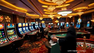Experience thrilling moments at https://789f.living/ with exciting casino games and vibrant atmosphere.