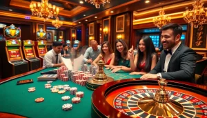 Engaging players enjoying casino games on the hidden wiki platform.