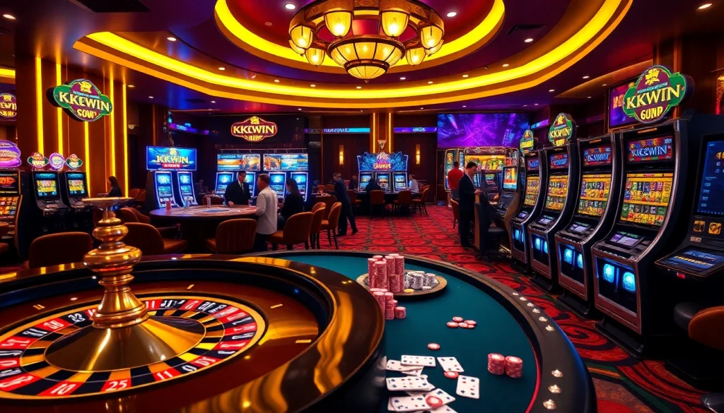 Experience excitement at kkwin com with vibrant casino games and thrilling betting action.