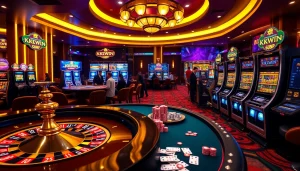 Experience excitement at kkwin com with vibrant casino games and thrilling betting action.