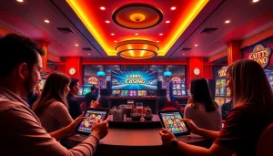 Kubetz.dev offers an exciting online casino experience with vibrant games and engaged players in a modern gaming environment.