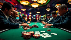 Pinco Casino poker oyununda yüksək gərginlik və mükafat sövdələşməsidir