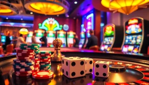 Experience the thrill of gaming at https://tt88.fund/ with players enjoying roulette and vibrant casino elements.