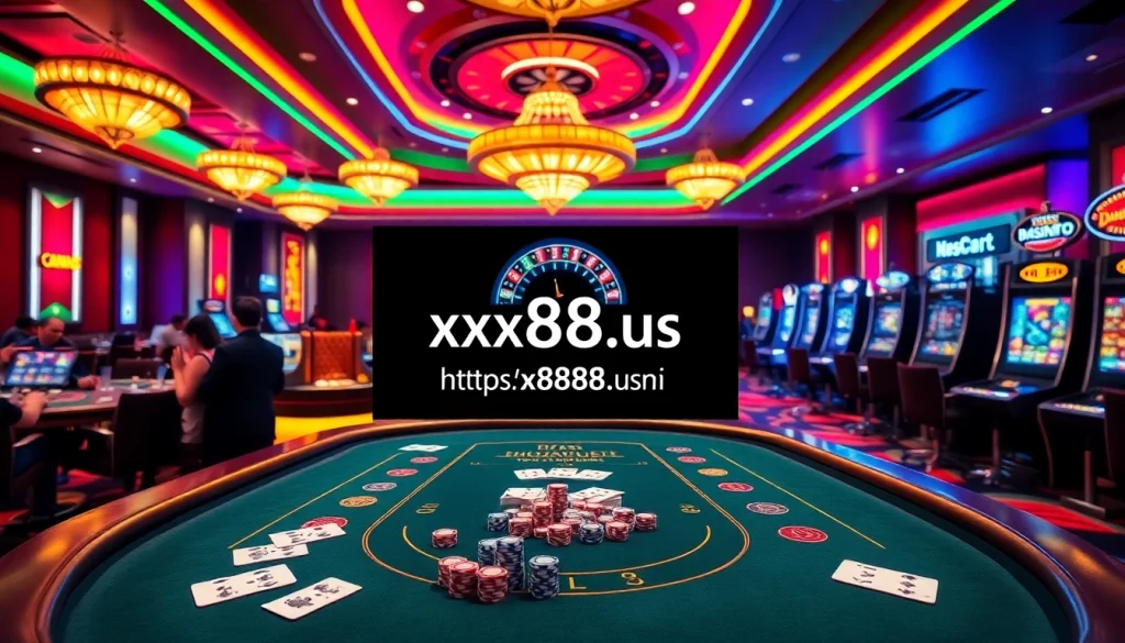 Experience baccarat excitement at https://xx88.us/ with vibrant casino vibes and thrilling gameplay.