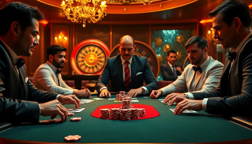 Experience the excitement of high-stakes poker at https://thabet.vegas/, featuring lavish casino elements and seasoned players.