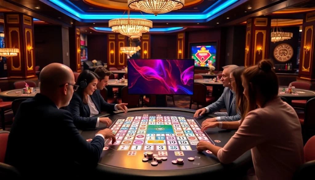 Experience רמיקוב אונליין with players enjoying a professional gaming environment.