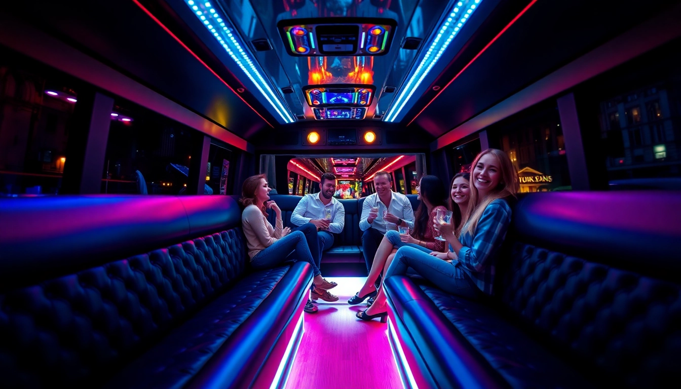 Innovative Party Bus UK Hire Options for Unforgettable Events in 2025