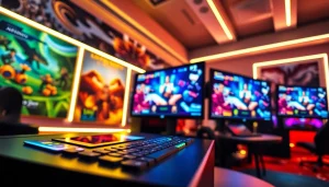 Optimizing slot deposit 1k untuk pengalaman gaming terbaik dengan setup modern dan desain menarik.