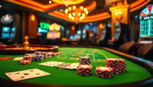 Experience winning at rajatoto88 with vibrant casino tables and exciting slot machines.