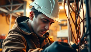 Learn about electrician apprenticeship hawaii with a skilled technician working on electrical systems.