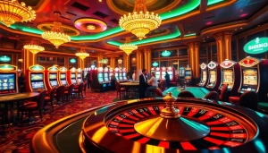 Experience thrilling moments at the tables representing https://lc88.jpn.com/ with players passionately engaged in casino games.