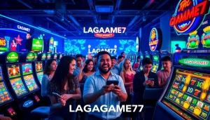 Experience exciting gameplay with LAGAGAME77's vibrant online gaming platform.