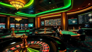 Experience exciting sbobet link alternatif betting in a luxurious casino environment.