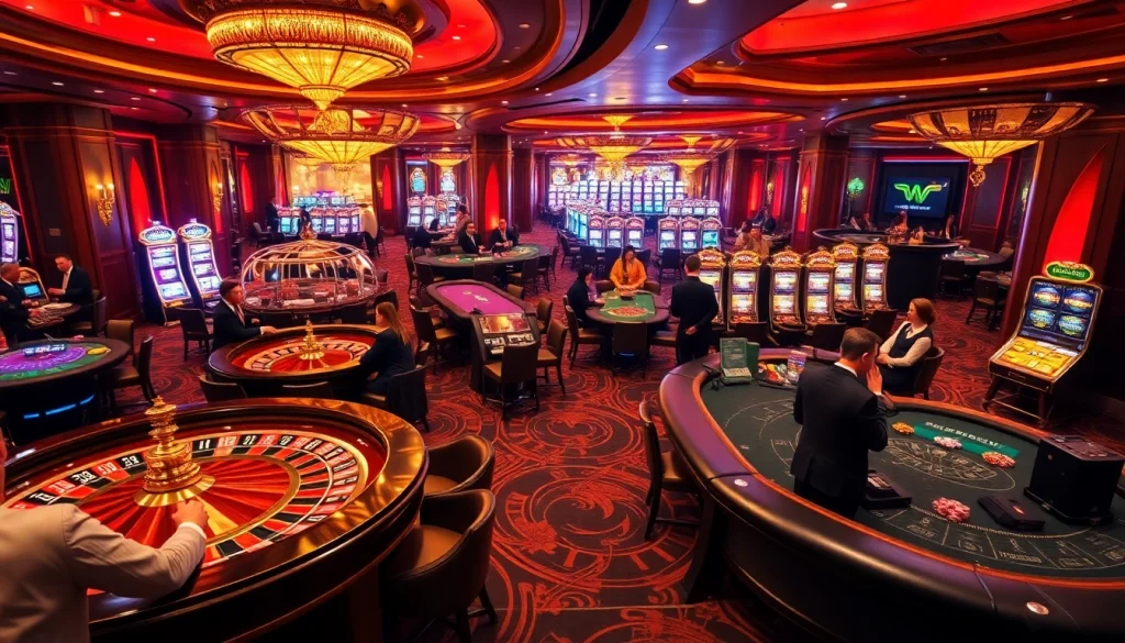 Experience the thrill of gaming action at indoxxi with vibrant casino tables and exciting atmosphere.
