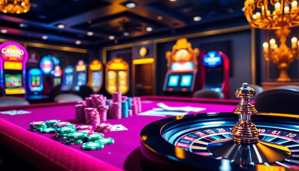 Betting strategies and vibrant casino excitement at https://www.qq8827.com/ in a luxurious gambling atmosphere.