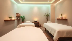 편안한 분위기와 진정하는 장식으로 울산마사지 스파에서 궁극적인 휴식을 경험하세요.