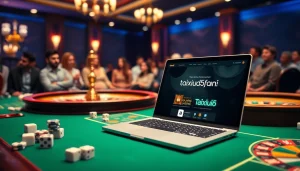 Experience the excitement of Tài Xỉu on https://taixiumd5.fan/, featuring immersive gambling elements.